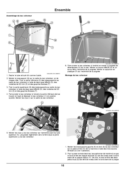 John Deere X117R, X147R and X167R (SN: 030001-070000) Lawn Tractors (Export Edition) Operators Manual (OMUC30823)