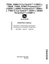John Deere 7500A,7700A,8700A,8900A Fairway; 7500A,7700A,8000A Hybrid Fairway; 8800A Rough Mowers (Export) Operators Manual (OMUC34608)
