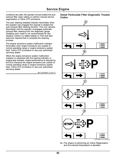 John Deere TerrainCut 9009A Rough Mowers (SN: 090001 - 110000) (Export Edition) Operators Manual (OMUC35738)