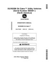 John Deere XUV825M S4 Gator Utility Vehicles (SN: 050001 - 080000) (North America) Operators Manual (OMUC36902)