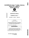 John Deere XUV855M S4 Gator Utility Vehicles (SN: 050001 - 080000) (North America) Operators Manual (OMUC36905)