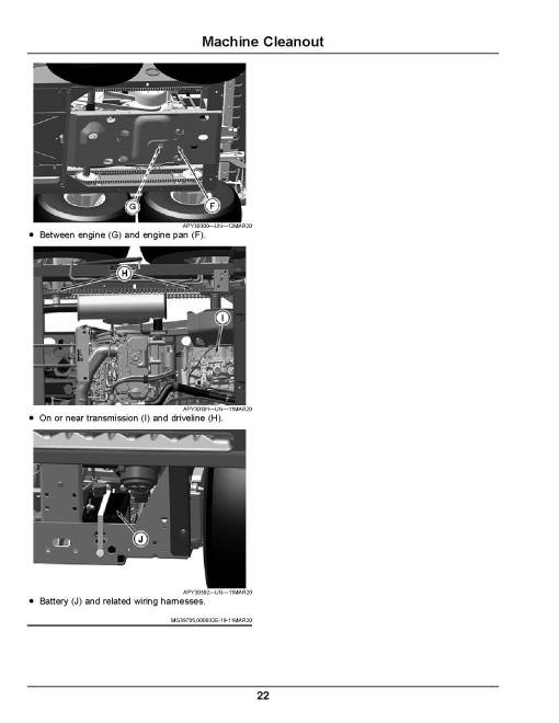 John Deere TH 6x4 Diesel Gator Utility Vehicles (SN: 180001 - 200000) (North America) Operators Manual (OMUC37414)