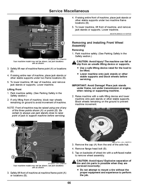 John Deere TH 6x4 Diesel Gator Utility Vehicles (SN: 180001 - 200000) (North America) Operators Manual (OMUC37414)