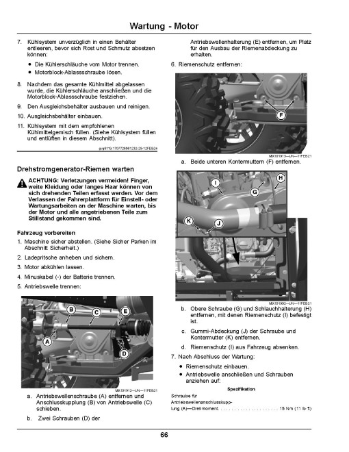 John Deere XUV855M S4 Gator Utility Vehicles (SN: 080001 - 090000) (Export Edition) Operators Manual (OMUC39408)