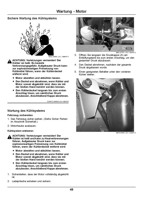 John Deere TH 6x4 Diesel Gator Utility Vehicles (SN: 200001 - 210000) (Export Edition) Operators Manual (OMUC39477)