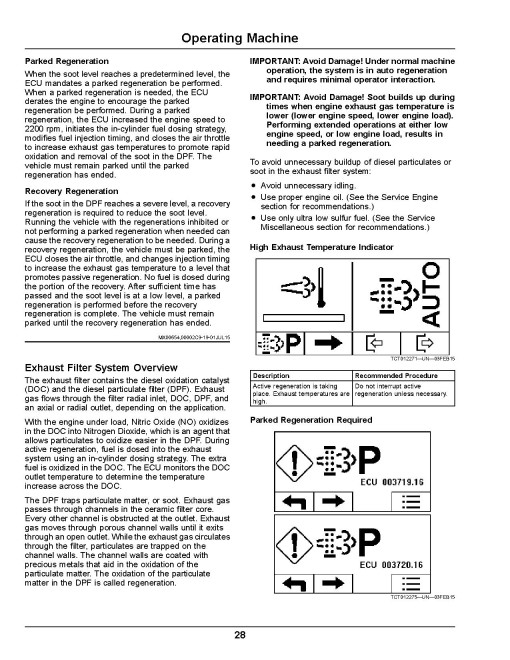 John Deere TerrainCut 9009A Rough Mowers (SN: from 100001) (Europe) Operators Manual (OMUC39974)