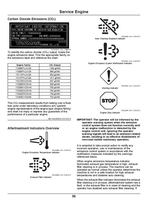 John Deere TerrainCut 9009A Rough Mowers (SN: from 100001) (Europe) Operators Manual (OMUC39974)