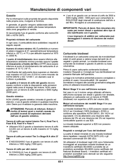 John Deere HPX815E Gator Utility Vehicles (SN: from 090001) (Export Edition) Operators Manual (OMUC42302)