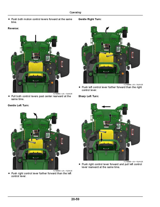 John Deere ZTrak Z997M, Z997R and Z998R Max-Frame Mowers (North America) Operators Manual (OMUC42688E)