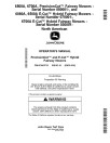John Deere PrecisionCut 6500A,6700A(SN:080001-090000); 6080A,6500A,6700A E-Cut Hybrid Fairway Mowers, N.A, Operators Manual (OMUC44271E)