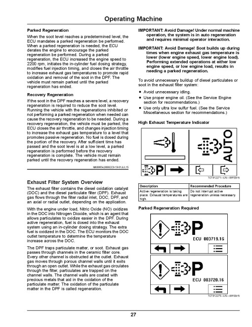 John Deere TerrainCut 9009A Rough Mowers (SN: 110001 - 120000) (Export Edition) Operators Manual (OMUC44660)