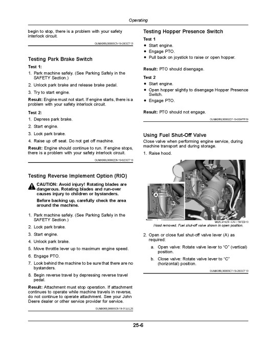 John Deere X950R (SN from 140001) Lawn Tractors (Export Edition) Operators Manual (OMUC44881E)