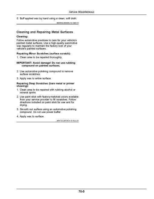 John Deere X330, X350, X354, X370, X380, X384, X390, X394 (SN: 210001-) Lawn Tractors (N.America) Operators Manual (OMUC44953)