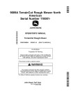 John Deere TerrainCut 9009A Rough Mowers (SN: from 110001) (North America) Operators Manual (OMUC46904)