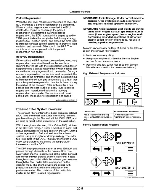 John Deere TerrainCut 9009A Rough Mowers (SN: from 120001) (Export Edition) Operators Manual (OMUC48030)