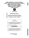 John Deere 7500A,7700A,8700A,8900A Fairway; 7500A,7700A,8000A Hybrid Fairway; 8800A Rough Mowers (N.America) Operators Manual (OMUC48409E)