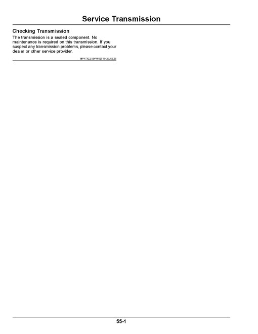 John Deere Select Series X350R (SN from 230001) Lawn Tractors (Export Edition) Operators Manual (OMUC48847E)