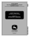 John Deere HPX 4x2 Diesel and HPX 4x4 Diesel Gator Utility Vehicles (SN: 010001 - 040000) (Export Edition) Operators Manual (OMVG12337)