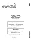 John Deere 508, 510 and 512 Mounted Sprayers w.EHC-2 Control Unit, SN: up to 003785, Europe Operators Manual (OMWZ50811)