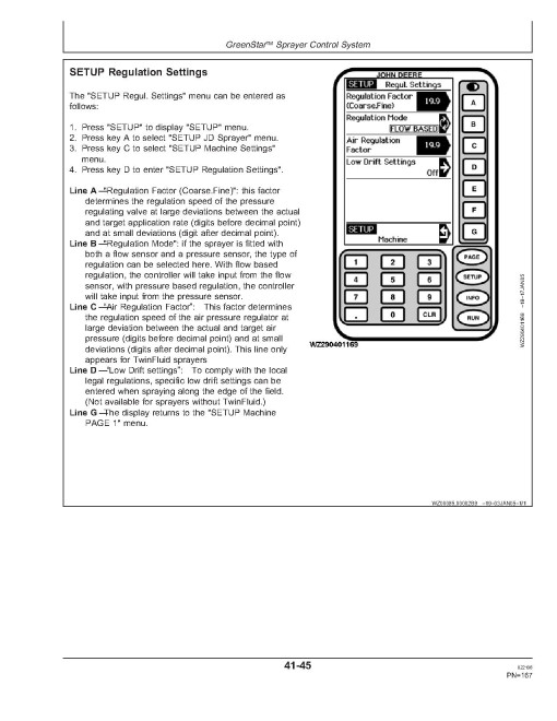 John Deere 510 and 512 Mounted Sprayers w.EHC-2 Control Unit, SN:from 003786, Europe, Operators Manual (OMWZ51011)