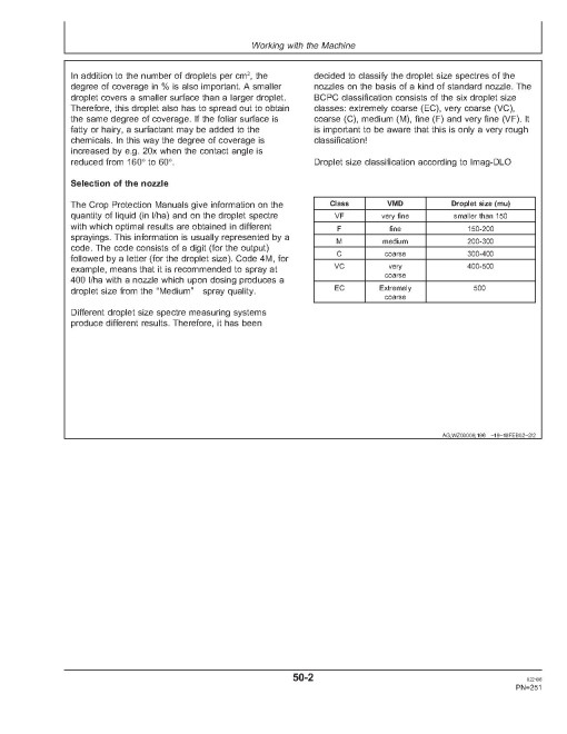 John Deere 510 and 512 Mounted Sprayers w.EHC-2 Control Unit, SN:from 003786, Europe, Operators Manual (OMWZ51011)