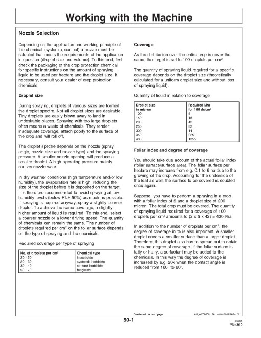 John Deere 824, 832 and 840 Trailed Crop Sprayers w.EHC-2 Control Unit (Europe) Operators Manual (OMWZ82411)