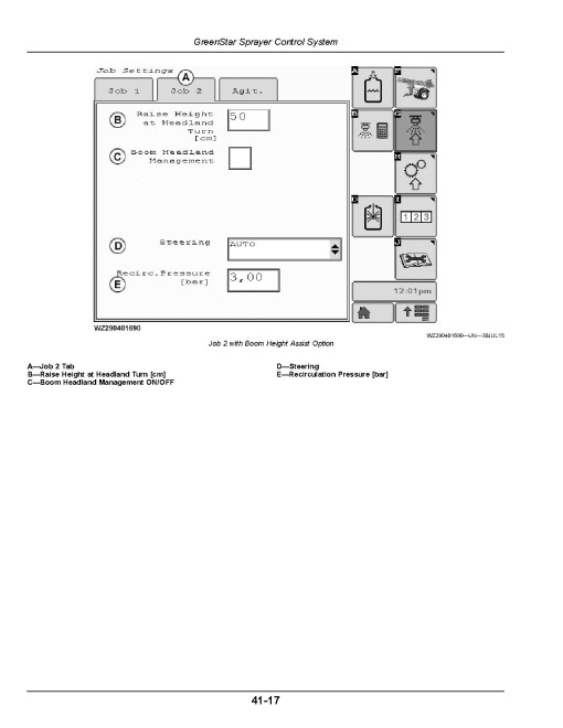 John Deere R944i, R952i and R962i Trailed Crop Sprayers (MY2015 - 2020) (Europe) Operators Manual (OMWZW15980)