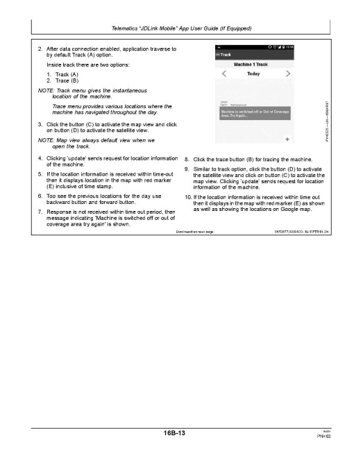 John Deere W70 Combines V2 Operators Manual (OMYC23669)