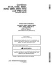 John Deere 9540i, 9560i, 9580i, 9640i, 9660i, 9680i WTS and 9780i CTS Combines (SN: 080016-)(Europe) Operators Manual (OMZ103925)