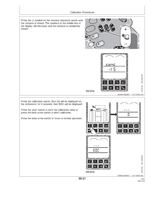 John Deere C670, T550, T560, T660, T670, W540, W550, W650 and W660 Combines (MY2007) (Europe) Operators Manual (OMZ104669)