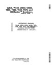 John Deere T550, T560, T660, T670, W540, W550, W650, W660 and HillMaster Combines (SN:110000-114999, Europe) Operators Manual (OMZ200830)