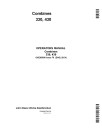 John Deere 330 and 430 Combines (Europe) Operators Manual (OMZ90808)
