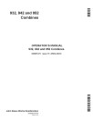 John Deere 932, 942 and 952 Combines (Europe) Operators Manual (OMZ91473)
