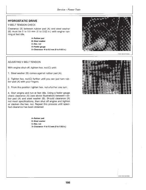 John Deere 1065, 1075, 1075 Hydro/4, 1085 and 1085 Hydro/4 Combines (SN: up to 041200) Operators Manual (OMZ91497)