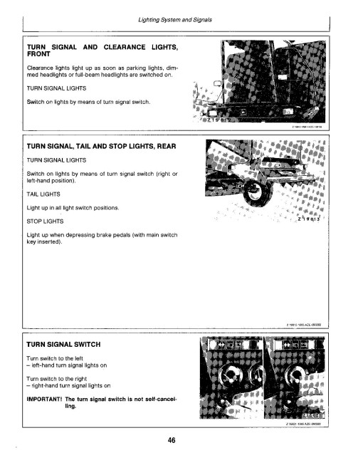John Deere 1068H Combines (SN: up to 044386) (Europe) Operators Manual (OMZ91554)