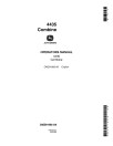 John Deere 4435 Combines (Europe) Operators Manual (OMZ91908)
