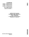 John Deere 1166, 1166 Hydro/4, 1174, 1174 Hydro/4, 1177, 1177 Hydro/4 and 1188 Hydro/4 Combines (Europe) Operators Manual (OMZ92058)