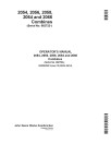 John Deere 2054, 2056, 2058, 2064 and 2066 Combines (SN: 062722 - 064252) (Europe) Operators Manual (OMZ92382)