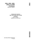 John Deere 2054, 2056, 2058, 2064 and 2066 Combines (SN: from 064253) (Europe) Operators Manual (OMZ92483)