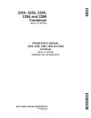 John Deere 2254, 2256, 2258, 2264 and 2266 Combines (SN: 067678 - 068583) (Europe) Operators Manual (OMZ92638)