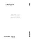 John Deere CTS Combines (SN: from 070231) (Europe) Operators Manual (OMZ92823)
