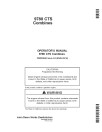 John Deere 9780 CTS Combines (SN: from 072800) Operators Manual (OMZ93046)