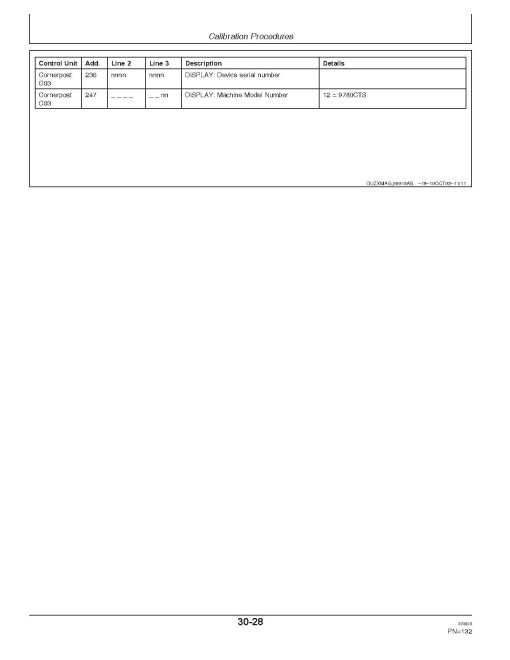 John Deere 9780 CTS Combines (SN: from 072800) Operators Manual (OMZ93046)