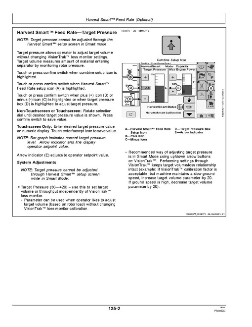 John Deere S660, S670, S680, S685, S690 and HillMaster Combines (MY2016) (Europe) Operators Manual (OMZ93081)
