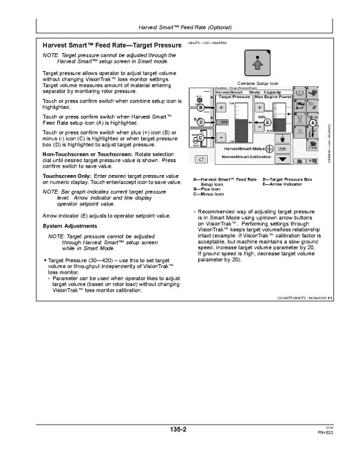 John Deere S660, S670, S680, S685, S690 and HillMaster Combines (SN: from 105000) (Europe) Operators Manual (OMZ93277)