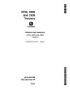 John Deere 2700, 2800 and 2900 Tractors (Europe) Operators Manual (OMZT002)