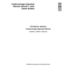 Volume 1 Undercarriage Appraisal Technical Manual (SP326VOL1)