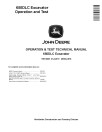 John Deere 650DLC Crawler Excavators Operation and Test Manual (TM10008)