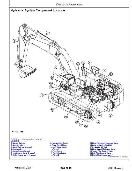 John Deere 850DLC Crawler Excavators Operation and Test Manual (TM10009) John Deere 850DLC Crawler Excavators Operation and Test Manual (TM10009)