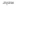 John Deere 3520 (SN. up to 120700) and 3522 (SN. up to 120200) Sugar Cane Harvesters Repair Manual (TM100419)